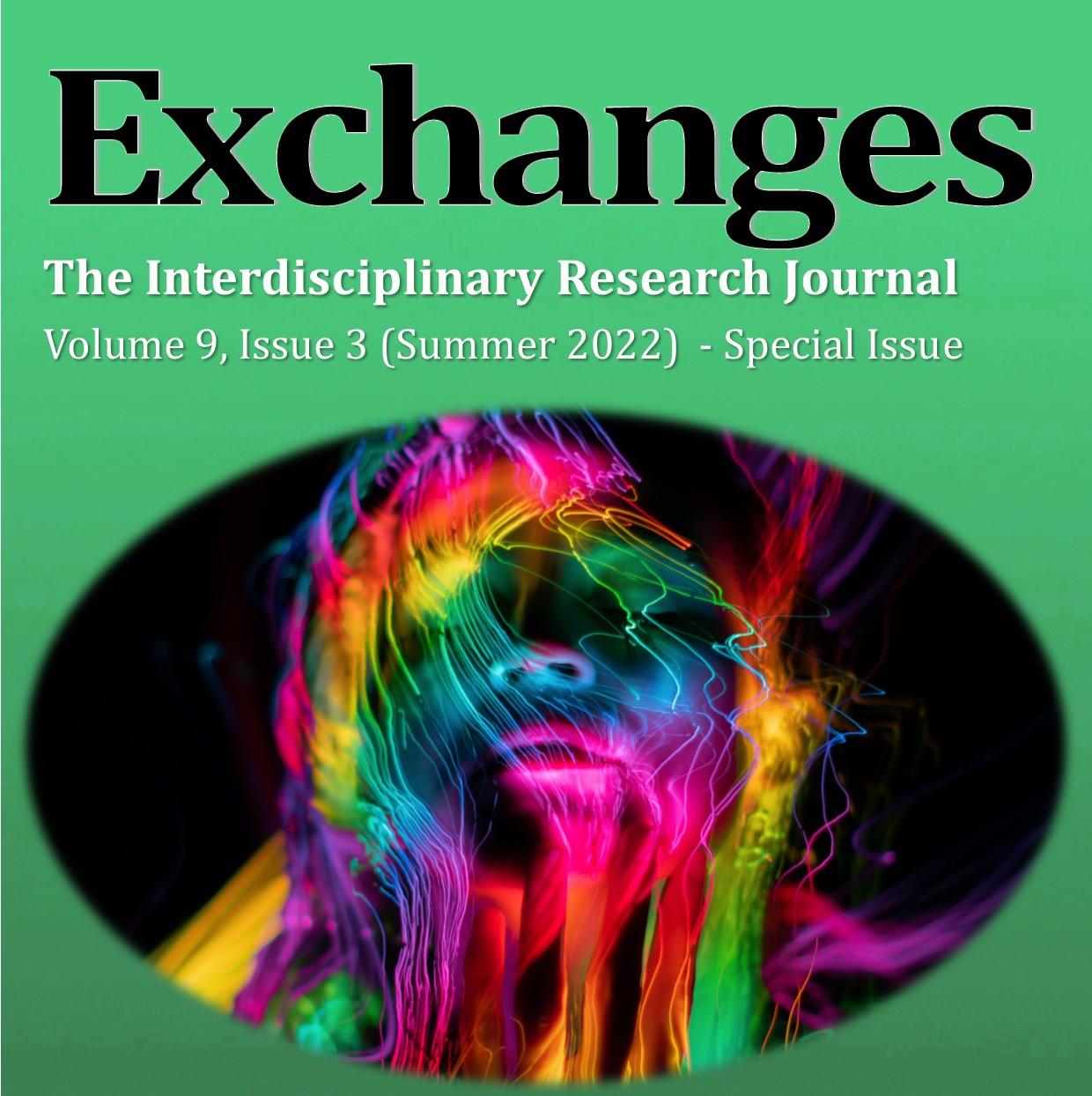 Exchanges, interdisciplinary journal issue 9