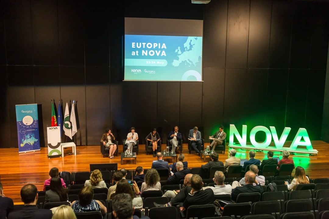 EUTOPIA's First visit to NOVA University of Lisbon.