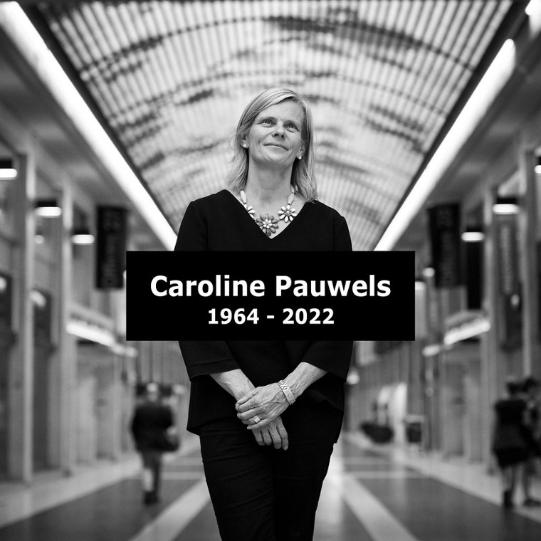 Homage to Caroline Pauwels