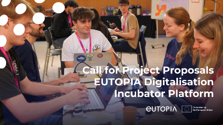 EUTOPIA Digitalisation Incubator Platform