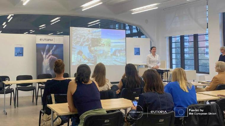 EUTOPIA_HEALTH Science Cafe in Ljubljana: Caring for drinking water is common concern for all