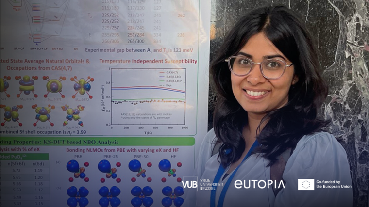 From Quantum Chemistry to Lindau: EUTOPIA-SIF Fellow Ashima Bajaj Selected for Prestigious Nobel Laureate Meeting