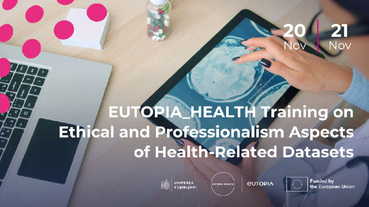 EUTOPIA_HEALTH Training on Ethical and Professionalism Aspects of Health-Related Datasets