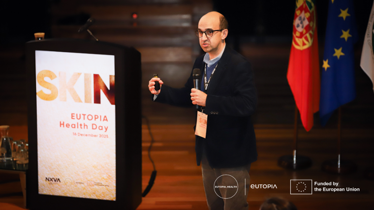 EUTOPIA Health Day: Skin research at NOVA University Lisbon