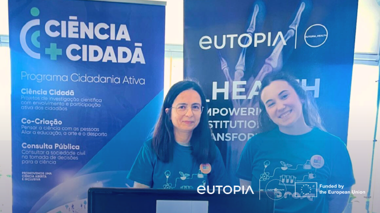 Citizen Science Project SeaMic Showcased at ITQB NOVA Open Day 2025