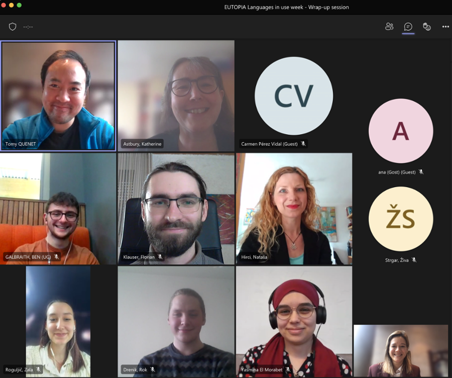 Now we are talking! Text & Discourse Analysis LC hosted a 